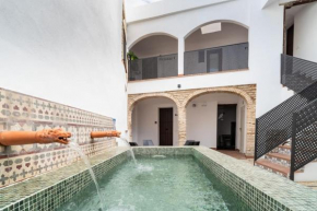 Stunning Andalusian Oasis with Terrace & Pool